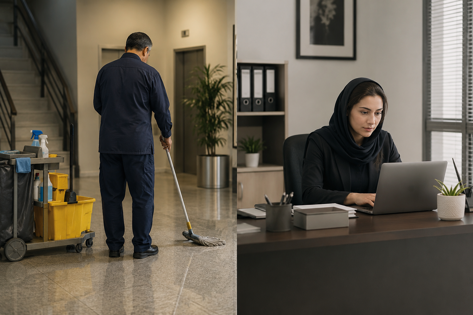 نیروی خدماتی